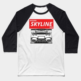 nissan skyline r35 Baseball T-Shirt